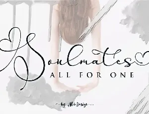 Parallove \\ Beautiful Script Font