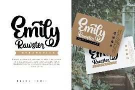 Parlley | Bold Handwriting Script Font