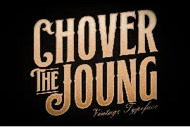 Chover The Joung font