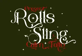 Rools Sling Font