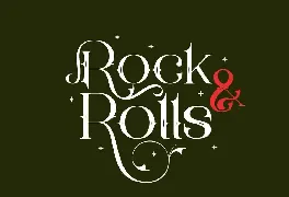 Rools Sling Font