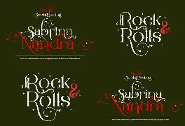 Rools Sling Font