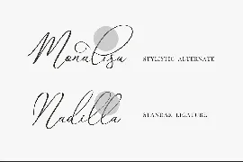 Avelline Luxury Font