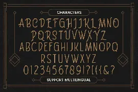 Grenoble font