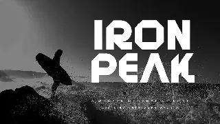 Iron Peak - Decorative Font