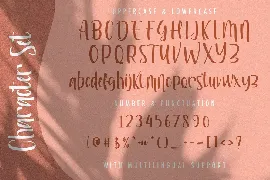 Riyan James - Quirky Display Font