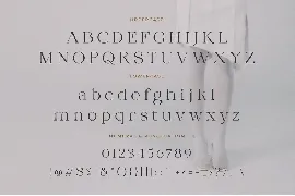 Gilfiky â€“ Elegant Modern Serif font