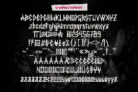 Brainoise - Punk Display Font