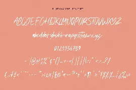 Dillemma Handwritten Brush Font Extra Swash