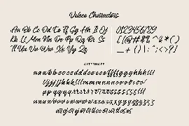 Veloce Script font