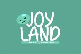 Joyland - Funny Font