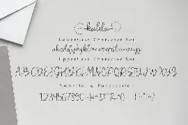 Kalila Script font