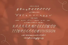 Getisha Modern Handwritten Font