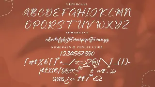 Getisha Modern Handwritten Font