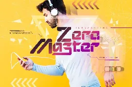 Zero Master - Technology Font