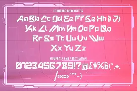 Zero Master - Technology Font