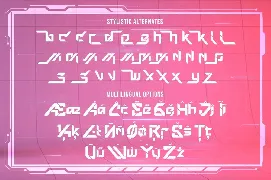 Zero Master - Technology Font