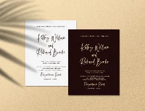 Oliver Notes font