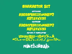 Matric Handcraft font