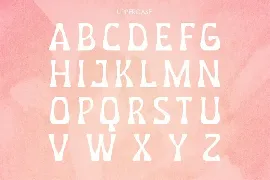 Monolose font