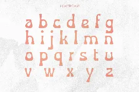 Monolose font