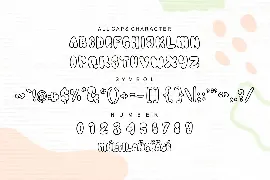 VANILA font