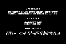 Receros font