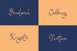 Bachelorette font