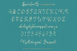 Bachelorette font