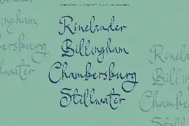 Bachelorette font