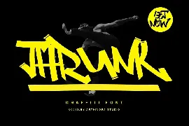 Thrunk -  Graffiti Font