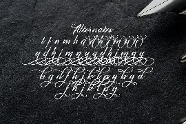 Sany Cimahen - Handwritten Font