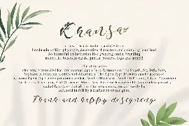 Khansa Modern Script Font