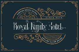 Roxelane - Vintage Display Font