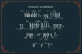 Roxelane - Vintage Display Font