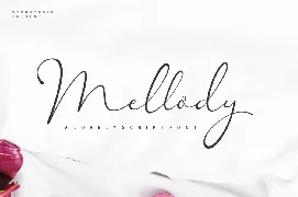 Mellody font