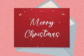 Incredible Holiday - Christmas Handwritten Font