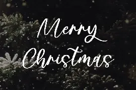 Incredible Holiday - Christmas Handwritten Font