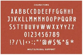 Stoneland font