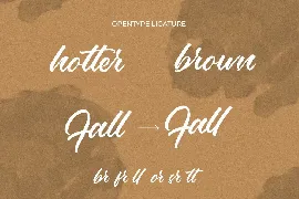 Vorsatille Modern Script Font