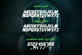 Gymer Sport Font