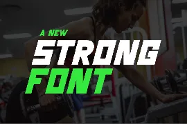 Gymer Sport Font