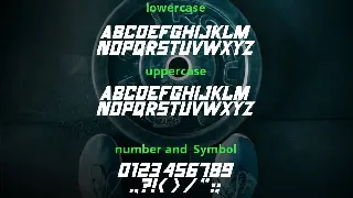 Gymer Sport Font