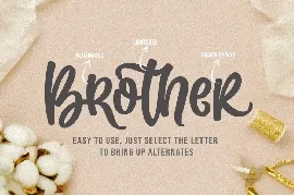 Martina - Cute Display Font