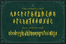 Bathory - Blackletter font