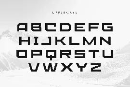 Engine - Sport Modern Font