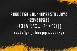 Squareslam - NFC Font Family