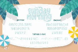 Sunday Morning Quirky Business Font