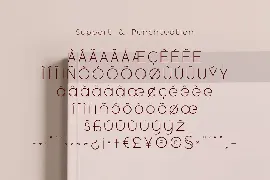 Yoshida Magazine Font