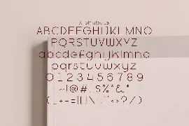 Yoshida Magazine Font